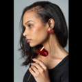 USD 30,  Handmade Stud Earrings & Beaded African Jewelry