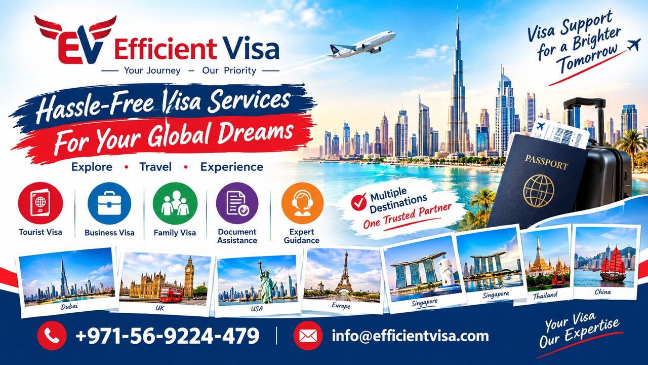 Dubai, Travel, Simplify Your Dubai Visa Application Journey