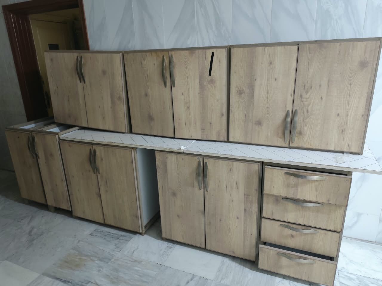 Riyadh, Household Items, SAR 750,  Kitchen Cabinets For Sale