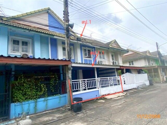 Bangkok, Real Estate For Sale, THB 1600000,  3 BR,  18 Sq. Feet,  ขายทาวน์เฮ้าส์ปทุมธานี โครงการ พฤ
