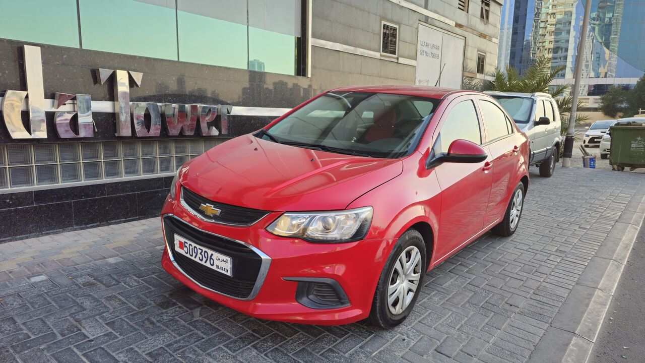 Manama, Vehicles, Cars & Trucks , BHD 1390,  Chevrolet Aveo,  2018,  Automatic,  134 KM,  1.6cc ,Low Fuel Consumption, Buy And Drive
