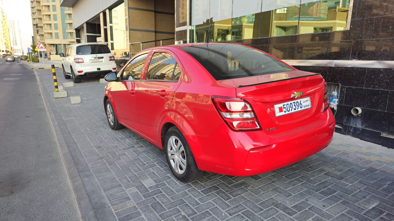 Manama, Vehicles, Cars & Trucks , BHD 1390,  Chevrolet Aveo,  2018,  Automatic,  134 KM,  1.6cc ,Low Fuel Consumption, Buy And Drive