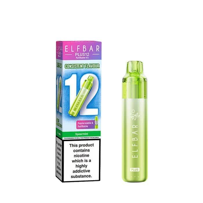 London, Free Items, GBP 20,  Elf Bar Plus 12 Prefilled Pod Kit UK Product Description