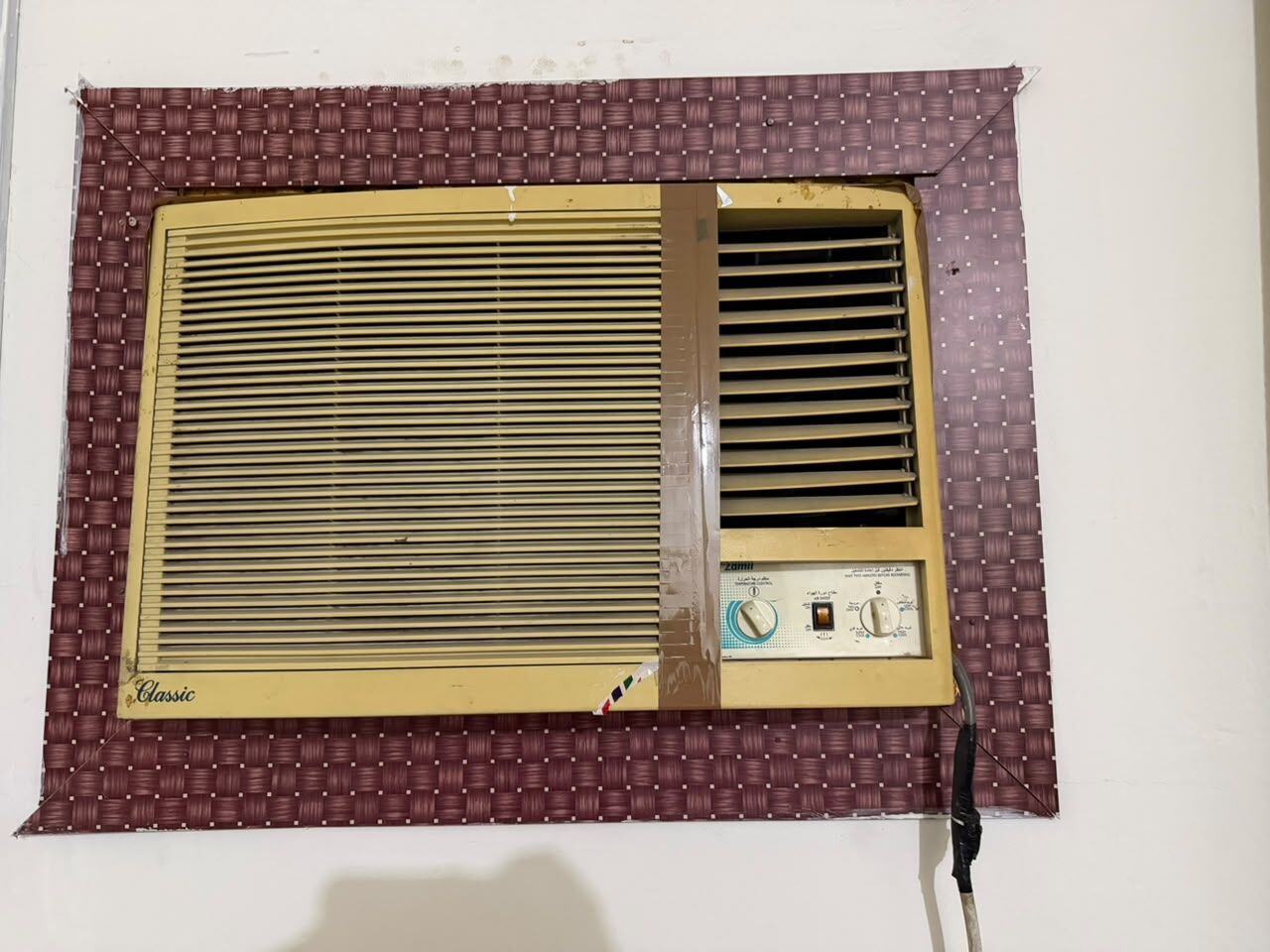 Khobar, Air Conditioners, SAR 600,  Window AC For Sale &ndash; Zamil / Classic &ndash; Excellent Condition &ndash; Urgent Sale