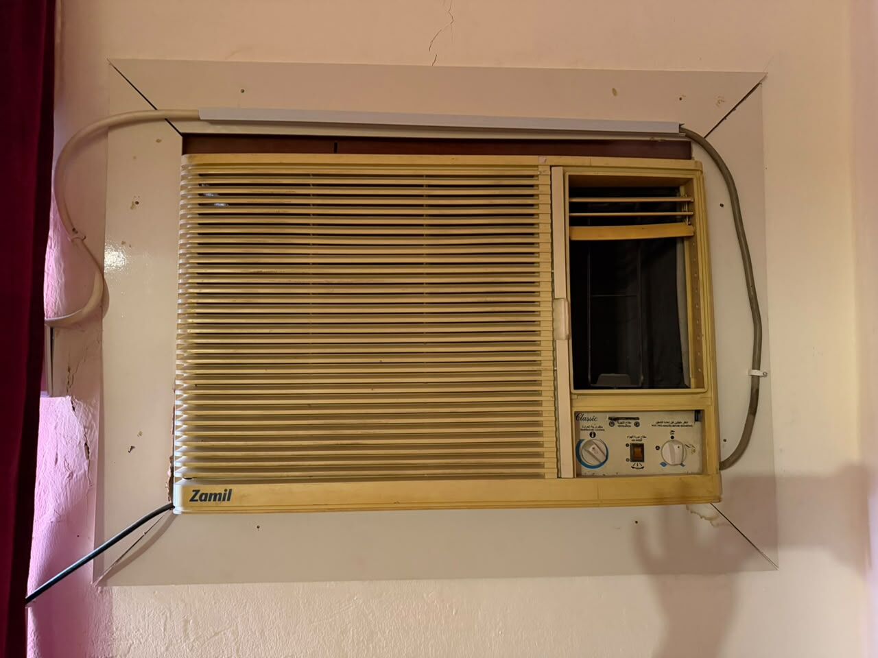 Khobar, Air Conditioners, SAR 600,  Window AC For Sale &ndash; Zamil / Classic &ndash; Excellent Condition &ndash; Urgent Sale