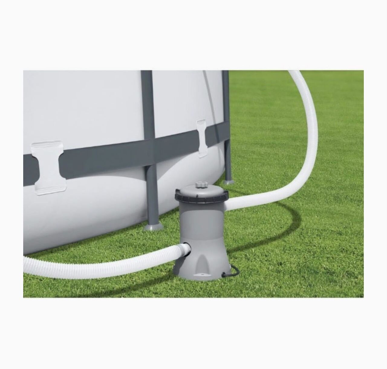 Riyadh, Household Items, SAR 450,  Swimming Pole With Water Filter Pump