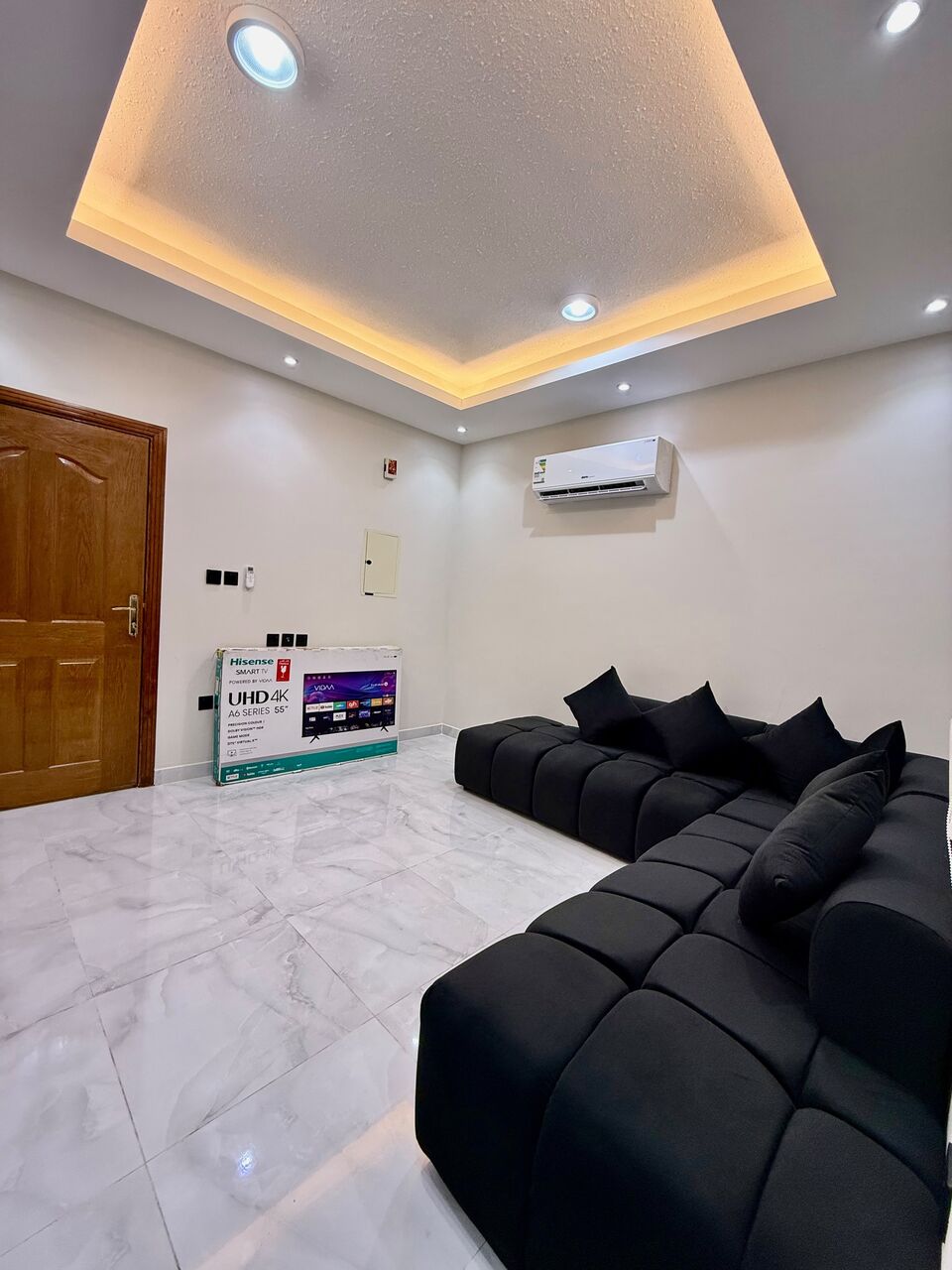 Jubail, Apartments, Flats, Houses & Villas, BRAND NEW 2BHK SEMI FURNISHED& FULL FURNISHED APARTMENT AVAILABLE FOR FAMILY