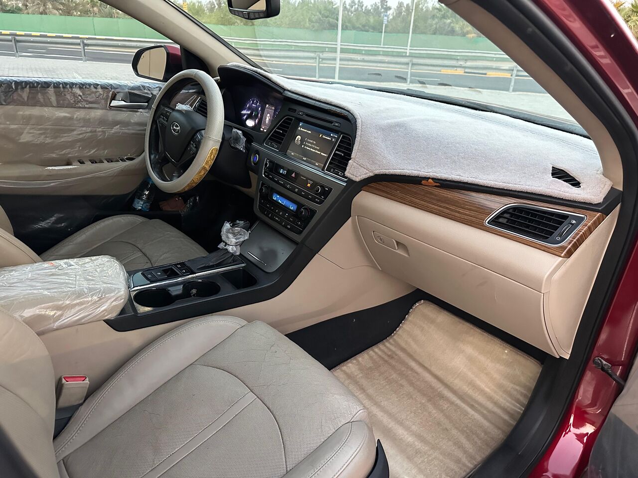 Riffa, Vehicles, Cars & Trucks , BHD 2100,  Hyundai Sonata 2.4 Full Option Panorama,  2015,  Automatic,  183000 KM,  Single Onwer
