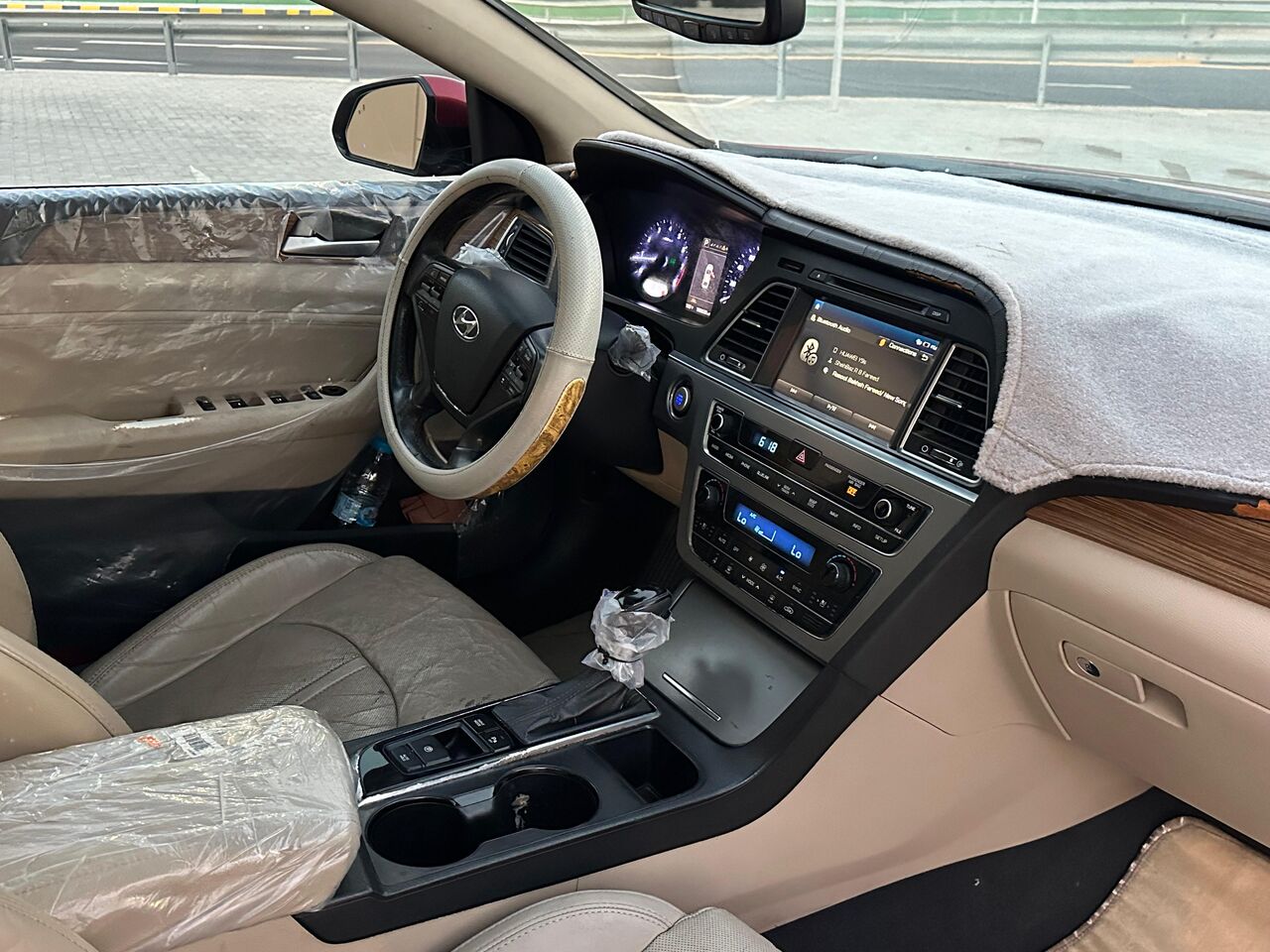 Riffa, Vehicles, Cars & Trucks , BHD 2100,  Hyundai Sonata 2.4 Full Option Panorama,  2015,  Automatic,  183000 KM,  Single Onwer