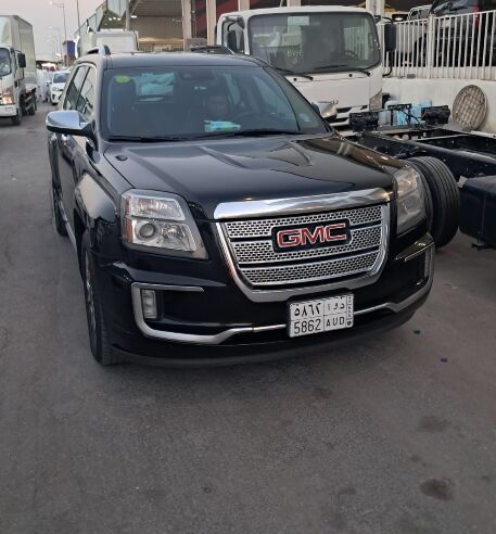 Riyadh, Vehicles, Cars & Trucks , SAR 49000,  MGC Terrain Denali,  2017,  Automatic,  180000 KM,   GMC Terrain Denali