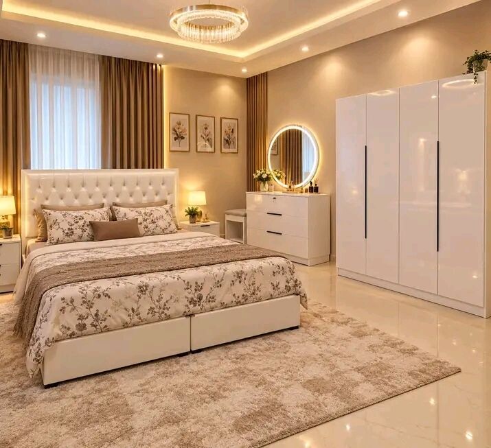 Jeddah, Furniture, SAR 1,  New Luxurious Premium And Classic Bedroom Furniture Sets