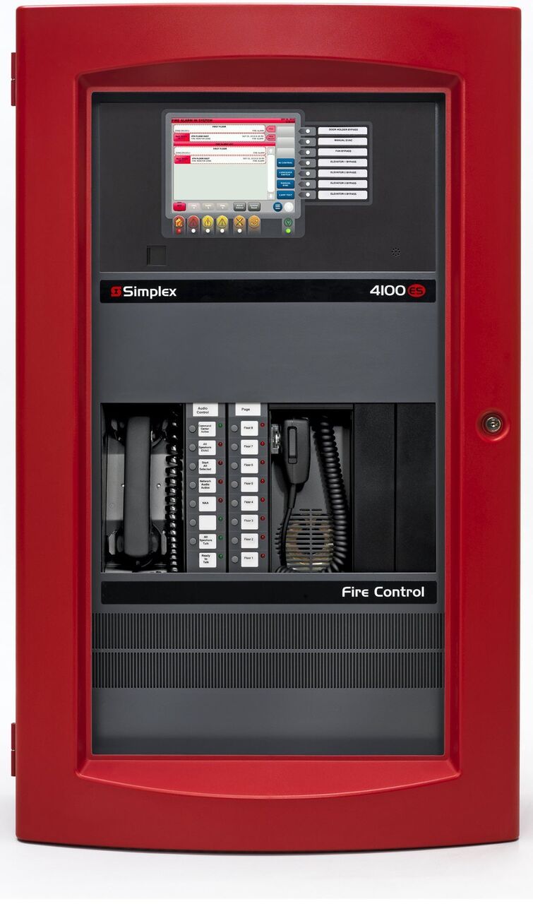 Dammam, Security, Addressable Simplex - Fire Alarm System Programming In Dammam | Jubail | Khobar