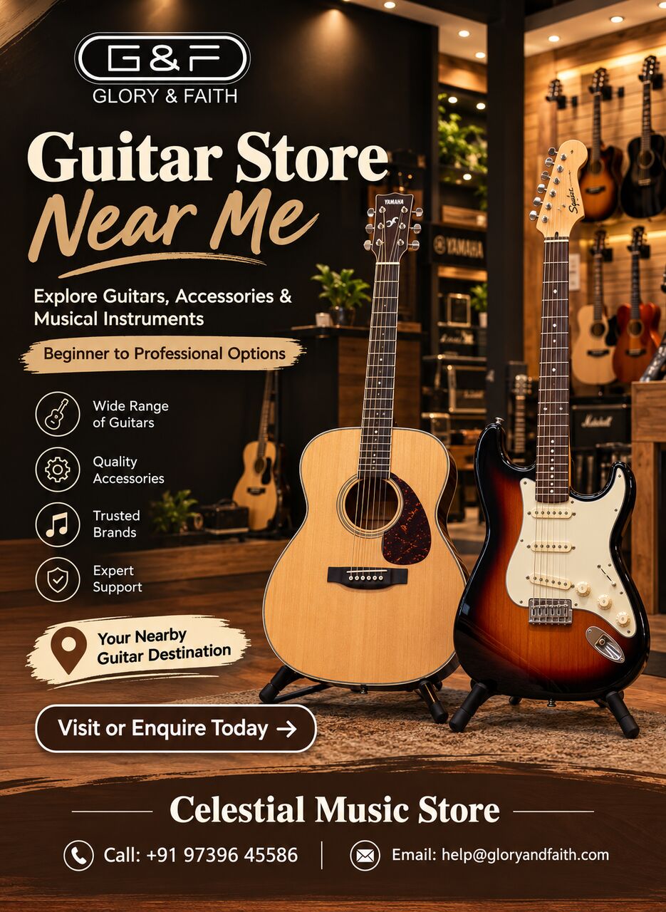 Mumbai, Marketing, Guitar Store Near Me