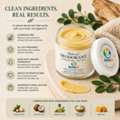 Aluminum Free Deodorant Cream For Sensitive Skin