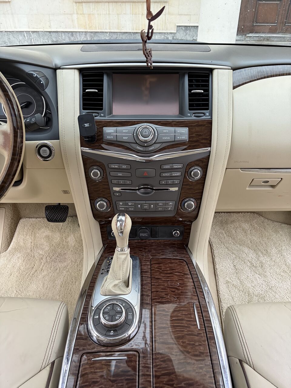 Dammam, Vehicles, Cars & Trucks , SAR 68,  Nissan Patrol,  2016,  Automatic,  486000 KM,    Platinum Full Options
