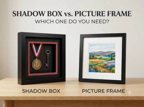 New York, Business, Shadow Box Vs. Picture Frame: Which One Do You Need?