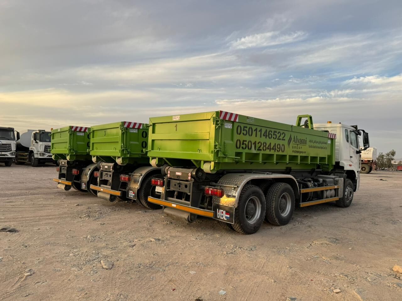 Dammam, Equipment Rental, Project Support Services Available In Eastern Province &ndash; WATER, WASTE & SITE SERVICES