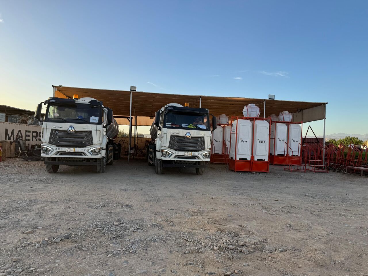 Dammam, Equipment Rental, Project Support Services Available In Eastern Province &ndash; WATER, WASTE & SITE SERVICES