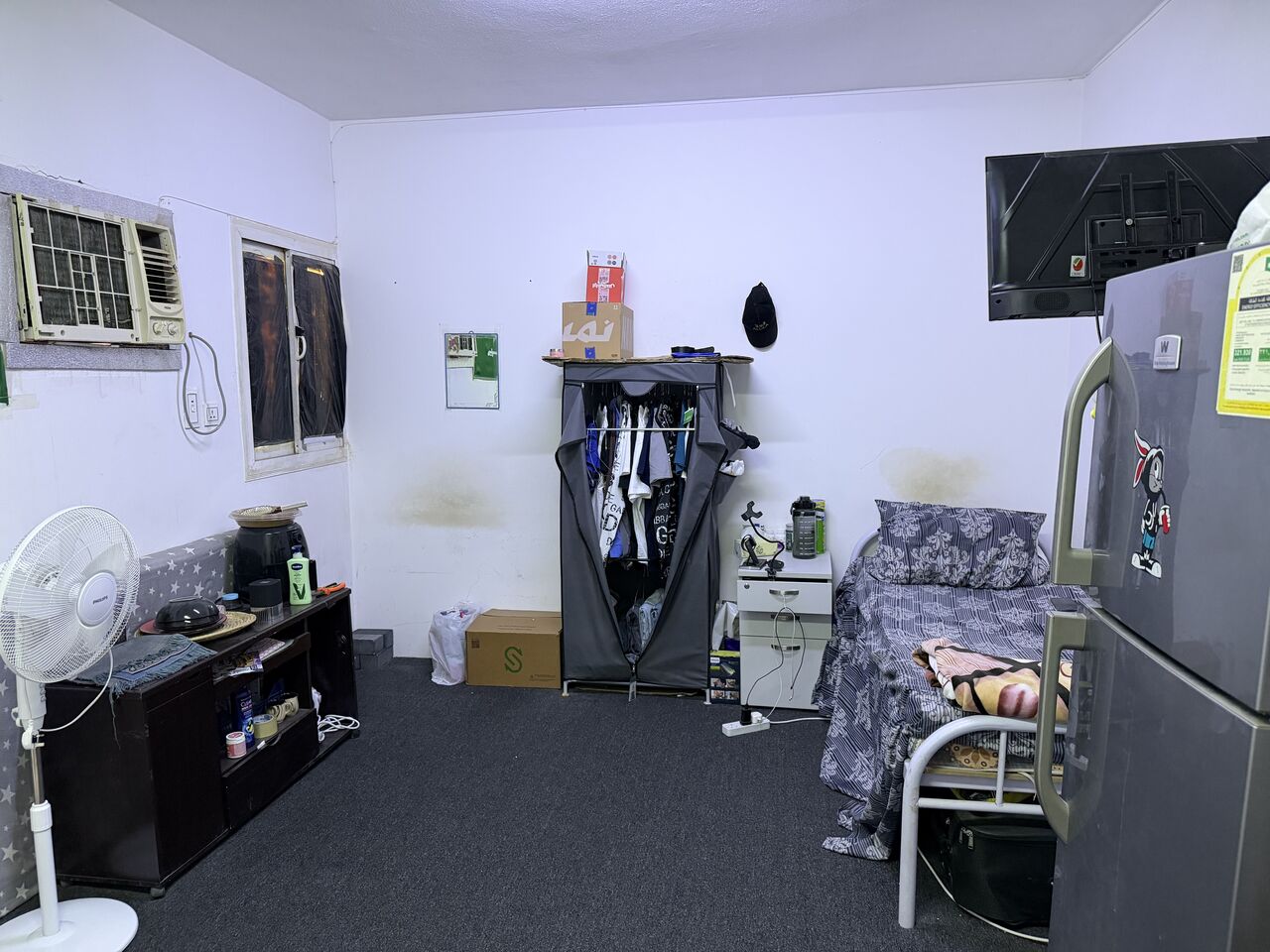 Riyadh, Rooms for Rent, SAR 800/month,  12 Sq. Meter,  I