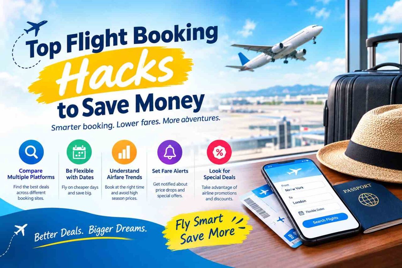 Seattle, Travel, Top Flight Booking Hacks To Save Money In 2026