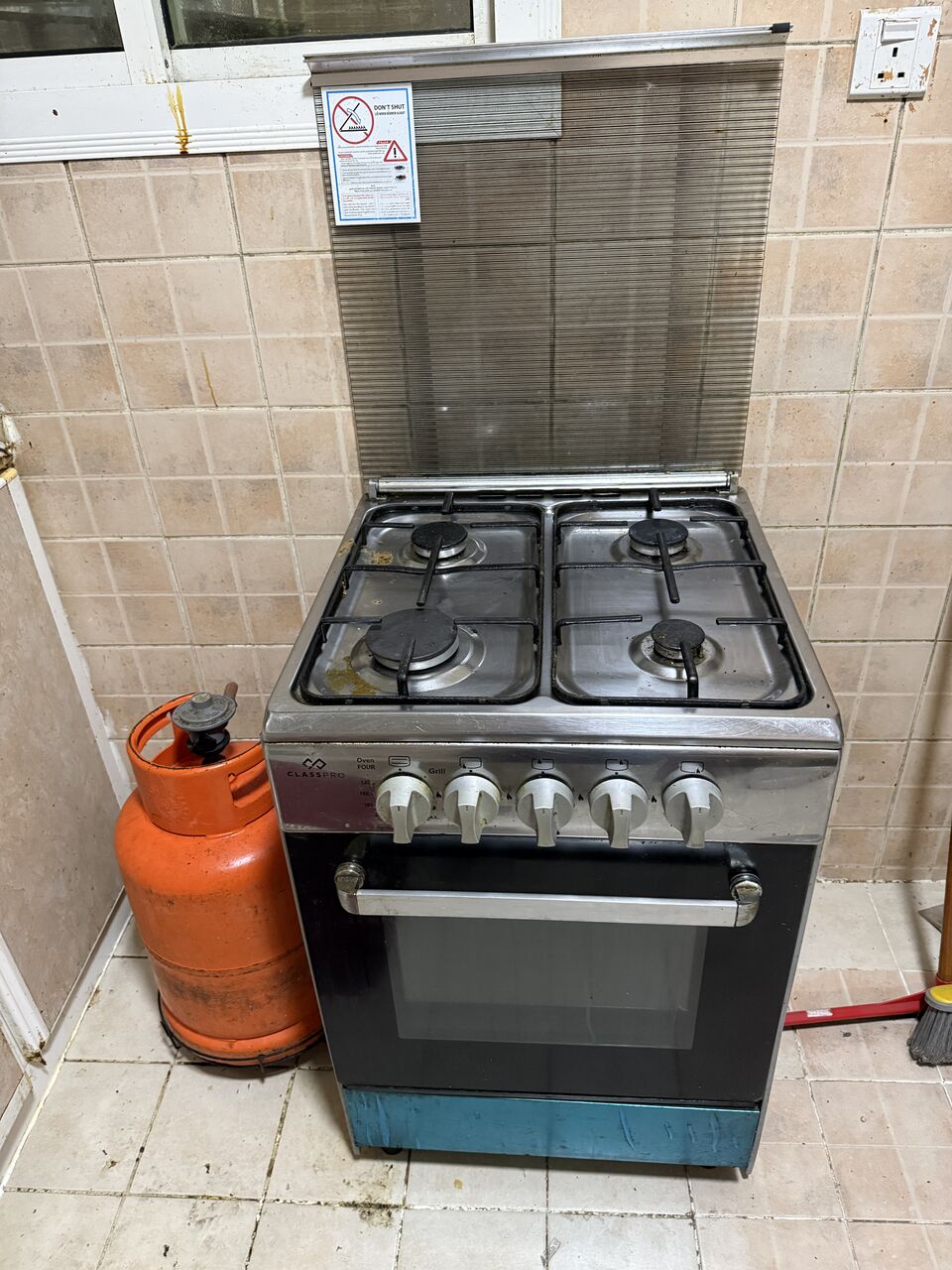 Jeddah, Appliances, SAR 450,  Cooking Range /Cylinder + Adapter/ Sar 500