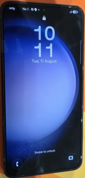 Jeddah, Mobile Phones, SAR 1100,  SAMSUNG S23 - 256 GB - BLACK