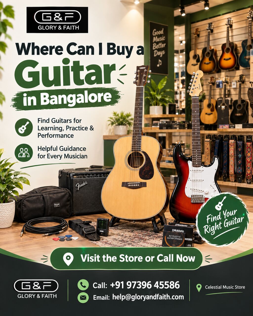 Bangalore, Guides/Interpreters, Where Can I Buy A Guitar In Bangalore
