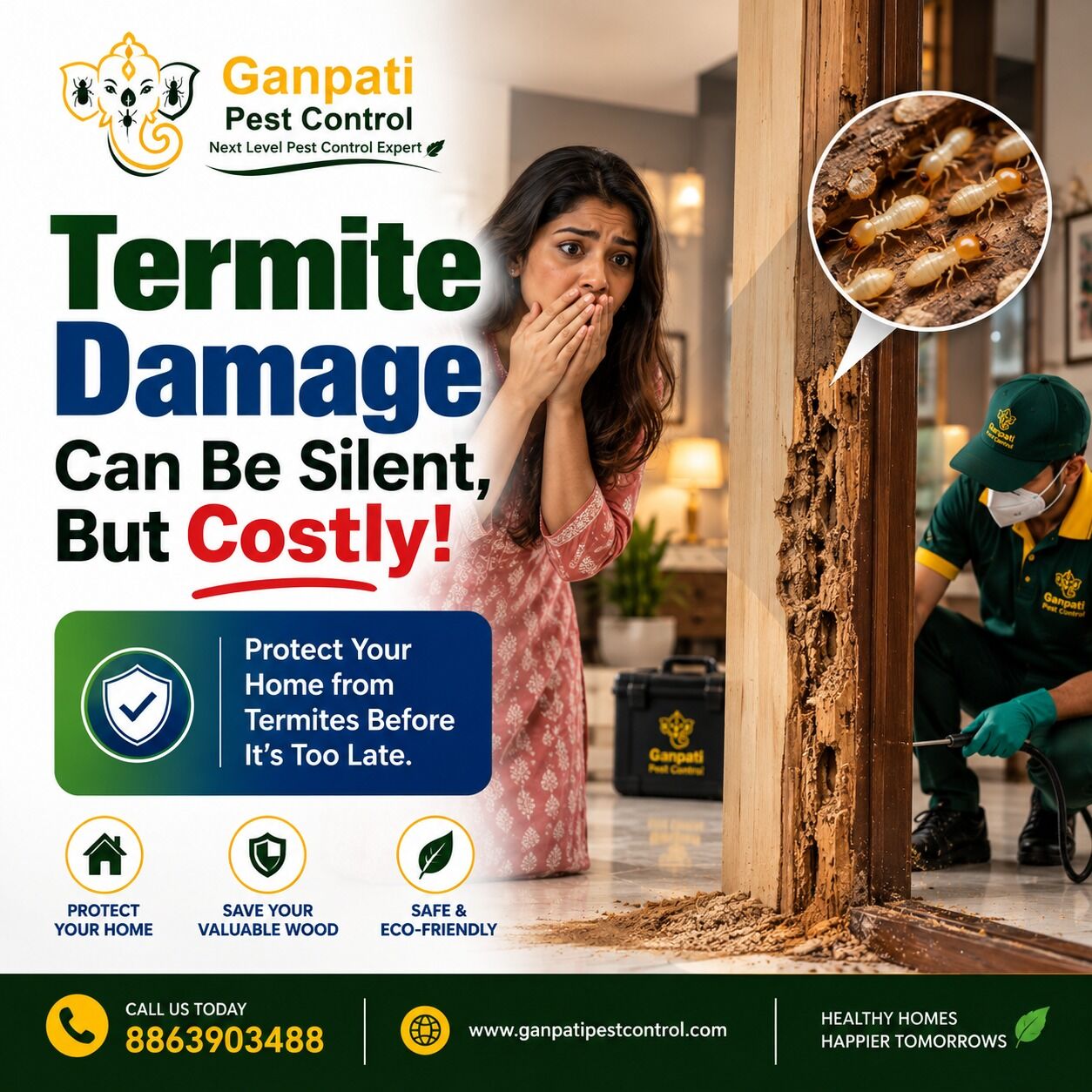 Mumbai, Pest Control, No.1 Termite Control Company In Patna