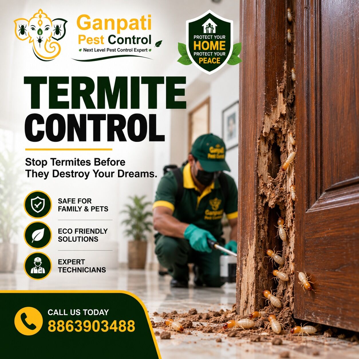 Mumbai, Pest Control, No.1 Termite Control Company In Patna