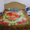 SAR 800,  Double Bed With Bedroom Furniture For Sale &ndash; Jeddah
