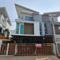THB 37000,  39 Sq. Feet,  ให้เช่าบ้านแฝดหรู 3 ชั้นหลังมุม #แกรน