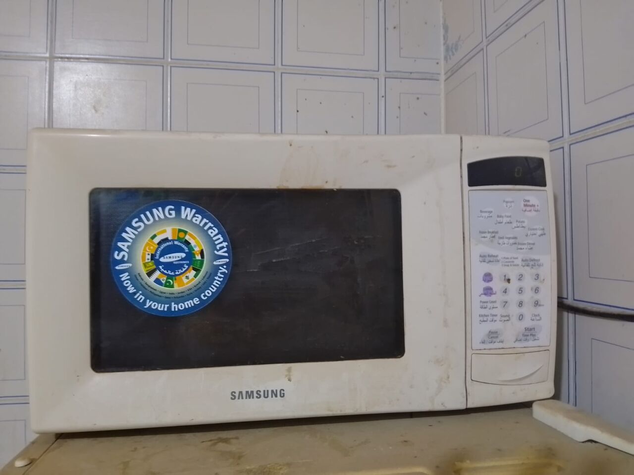 Mushrefah, Appliances, SAR 400,  Samsung Microwave Oven For Sale &ndash; Jeddah
