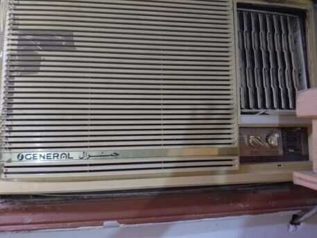 Mushrefah, Appliances, SAR 600,  General 2 Ton Window AC (Made In Japan) For Sale &ndash; Jeddah