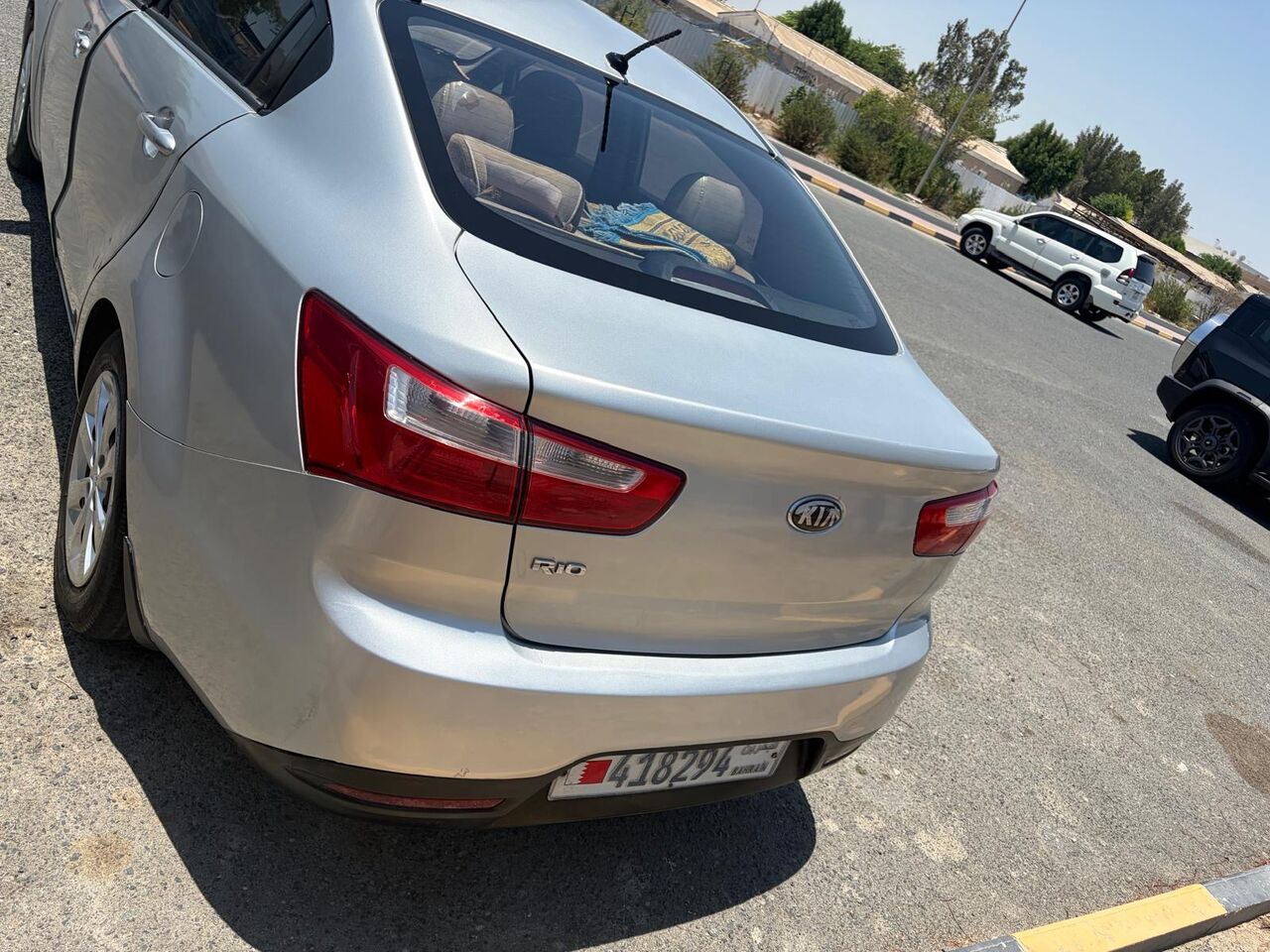Sanad, Vehicles, Cars & Trucks , BHD 1550,  Kia Rio 2014,  2015,  Automatic,  100 KM,  Kia Car For Sale With Excellent Condition And Passing And Insurance 1year