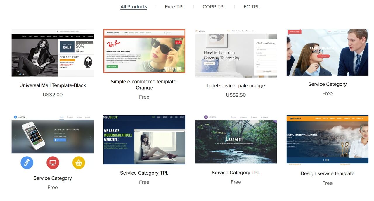 Singapore, Software, Free Website Template