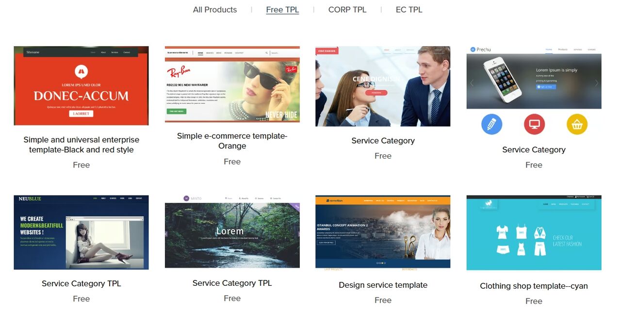 Singapore, Software, Free Website Template