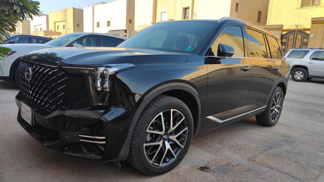 Al Mounsiyah, Vehicles, Cars & Trucks , SAR 90000,  GAC GS8 SUV 4x4,  2024,  Automatic,  59000 KM,   (Full Option) For Sale