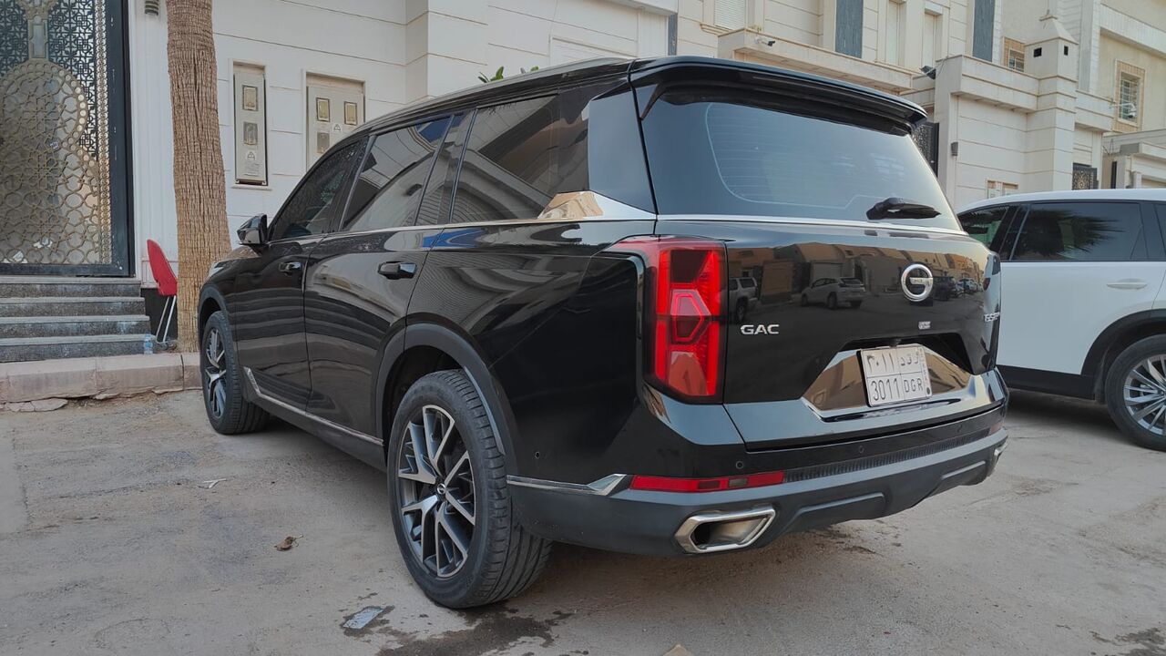 Al Mounsiyah, Vehicles, Cars & Trucks , SAR 90000,  GAC GS8 SUV 4x4,  2024,  Automatic,  59000 KM,   (Full Option) For Sale