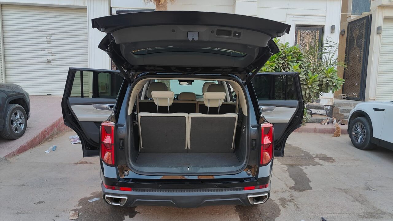 Al Mounsiyah, Vehicles, Cars & Trucks , SAR 90000,  GAC GS8 SUV 4x4,  2024,  Automatic,  59000 KM,   (Full Option) For Sale