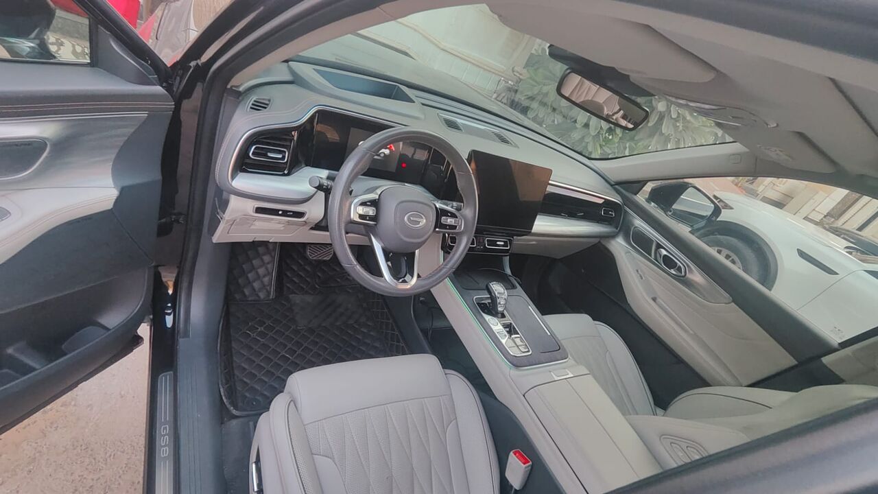 Al Mounsiyah, Vehicles, Cars & Trucks , SAR 90000,  GAC GS8 SUV 4x4,  2024,  Automatic,  59000 KM,   (Full Option) For Sale