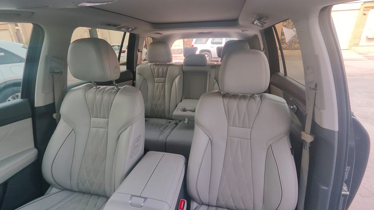Al Mounsiyah, Vehicles, Cars & Trucks , SAR 90000,  GAC GS8 SUV 4x4,  2024,  Automatic,  59000 KM,   (Full Option) For Sale