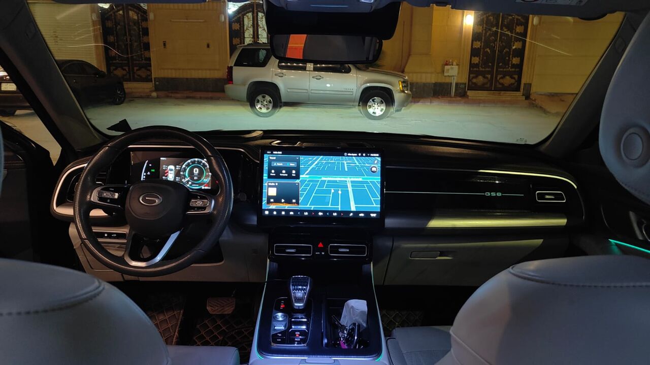 Al Mounsiyah, Vehicles, Cars & Trucks , SAR 90000,  GAC GS8 SUV 4x4,  2024,  Automatic,  59000 KM,   (Full Option) For Sale