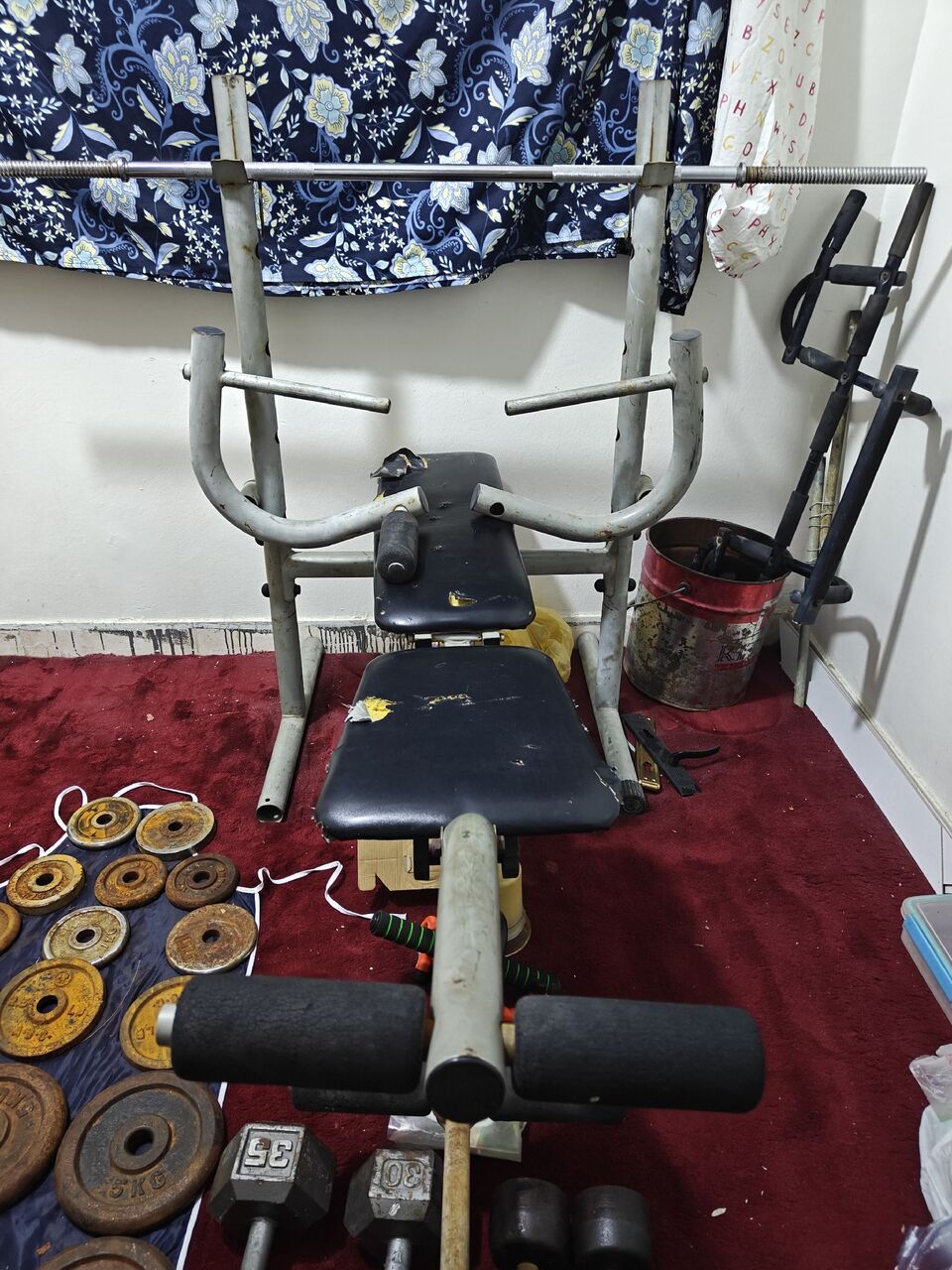 Riyadh, Sporting Goods, SAR 600,  Exercise Equipment For Urgent Sale