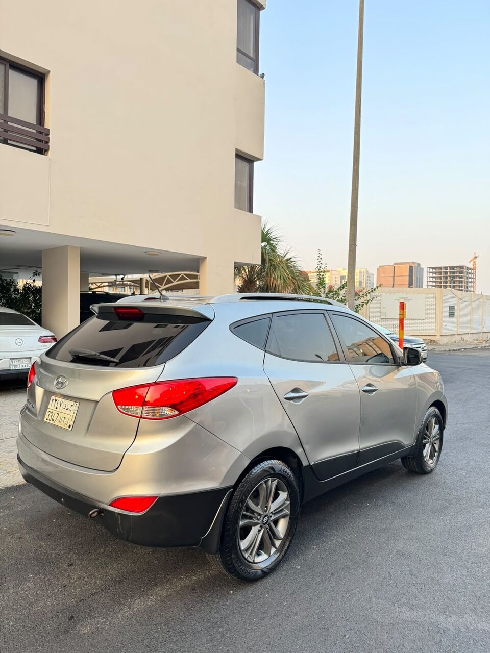 Jeddah, Vehicles, Cars & Trucks , SAR 31000,  Hyundai Tucson,  2015,  Automatic,  300 KM,