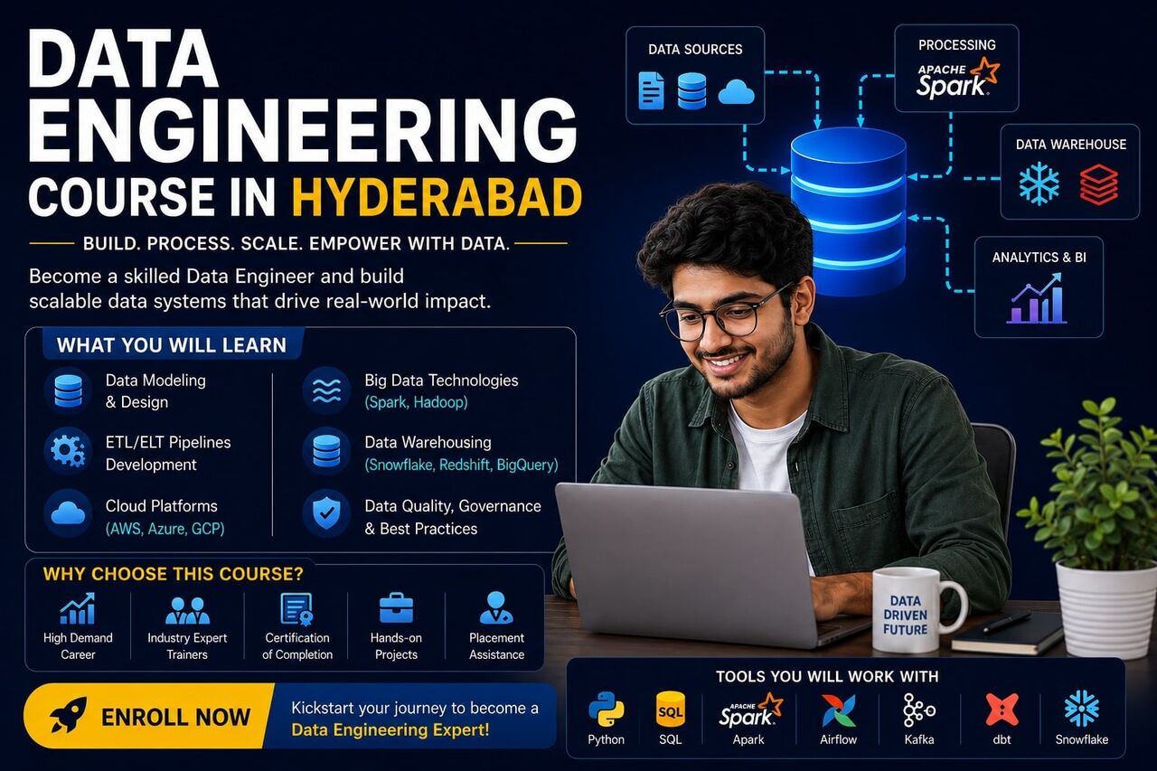 Hyderabad, Job Seekers, Data Engineering Course In Hyderabad