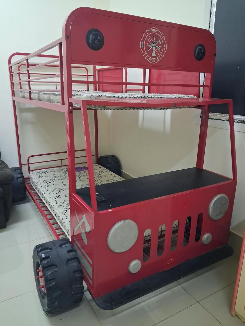 Jeddah, Furniture, SAR 400,  Bunk Bed For Kids And Adults As Well American