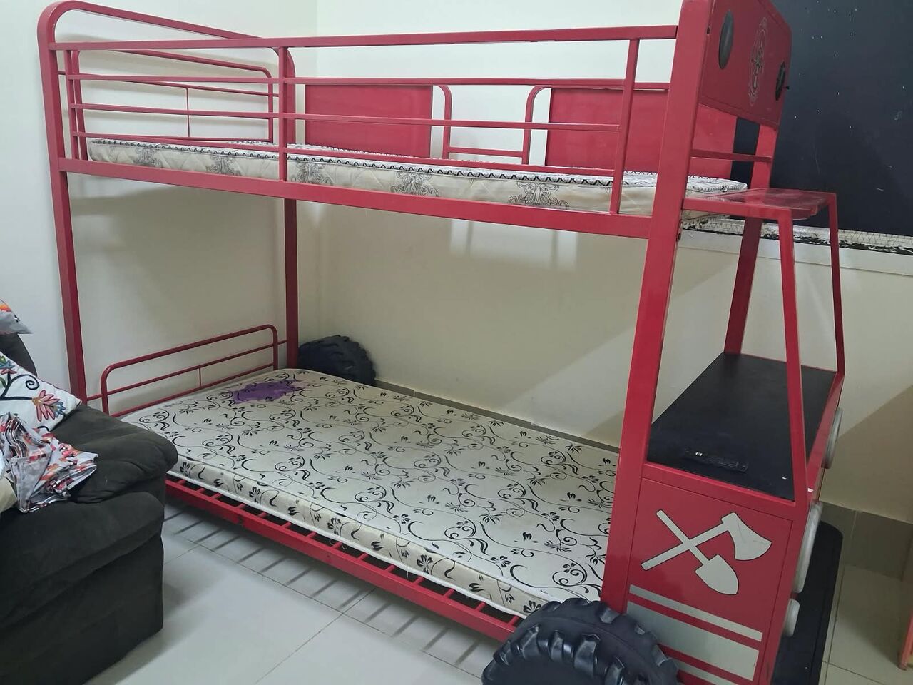 Jeddah, Furniture, SAR 400,  Bunk Bed For Kids And Adults As Well American