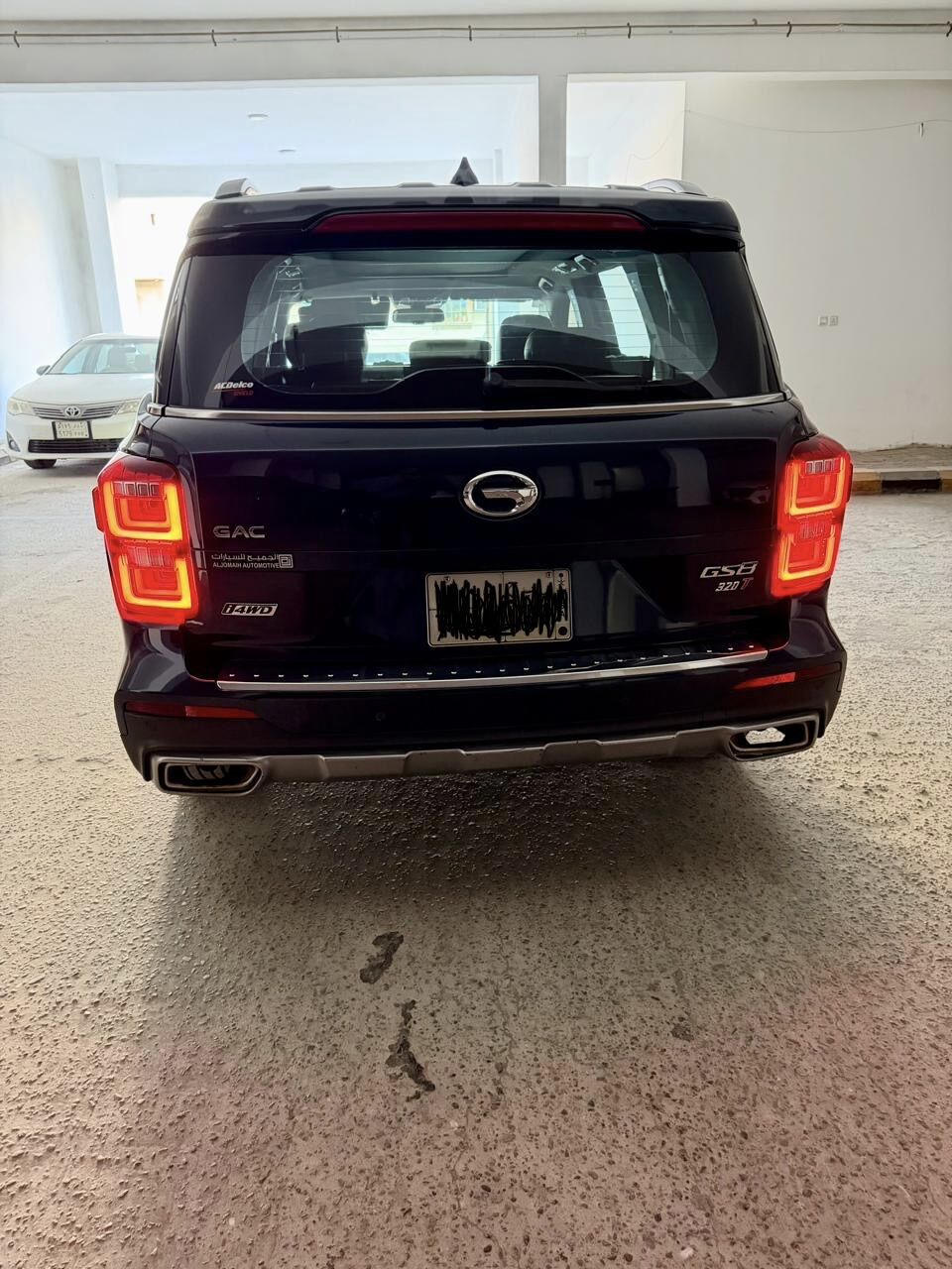Jubail, Vehicles, Cars & Trucks , SAR 59000,  GAC GS8,  2022,  Automatic,  194000 KM,  I4WD