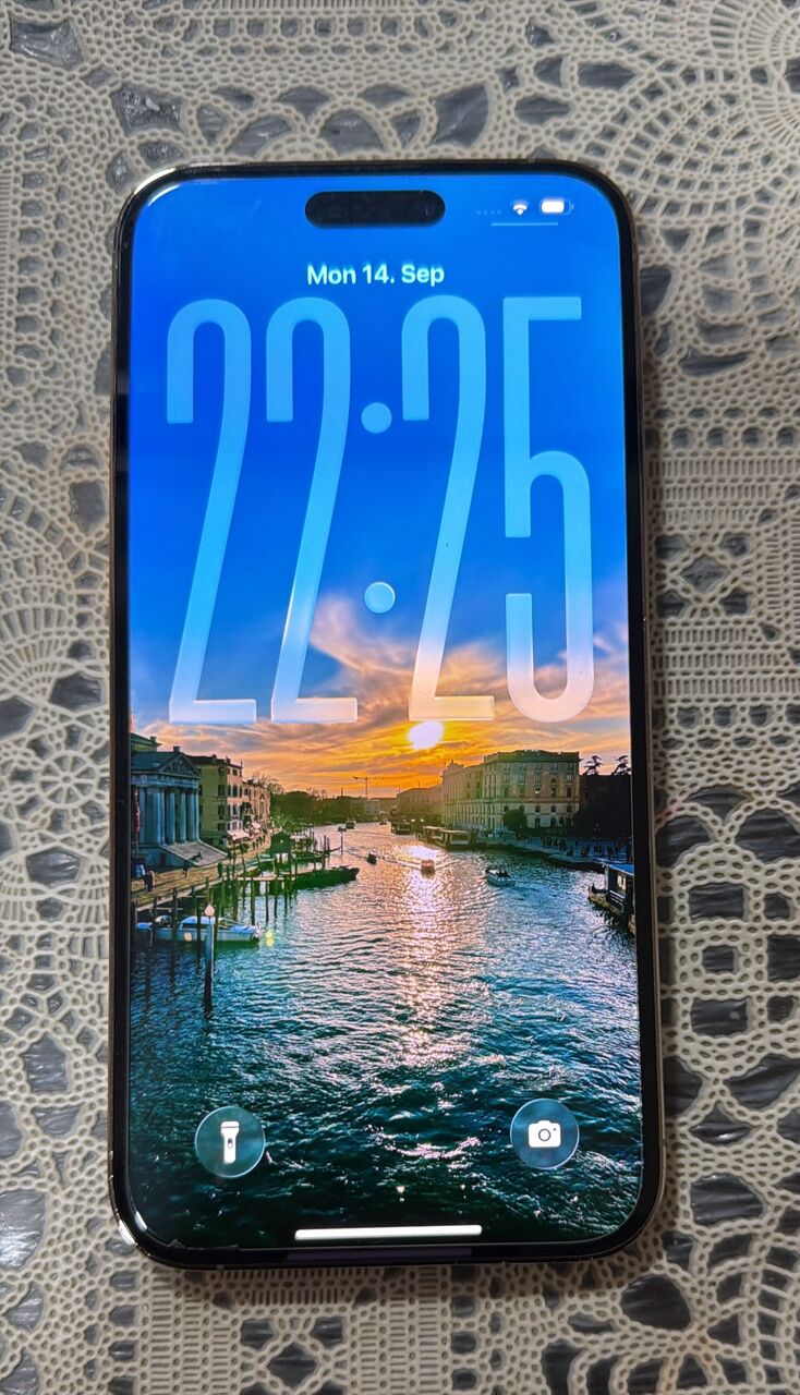 Jubail, Electronics, SAR 2350,  IPHONE 14 PRO MAX GOLD 128 GB
