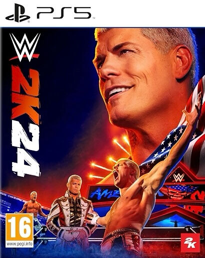Riyadh, Video Games, SAR 140,  WWE 2k24 Negotiable